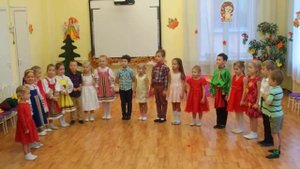 Песенка "Осень золотая"