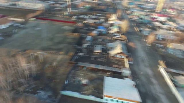 Село Турунтаево с высоты птичьего полёта смотреть онлайн