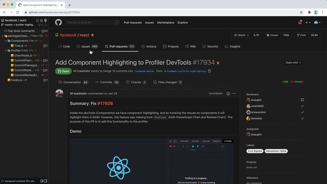 Octotree - GitHub file tree смотреть онлайн