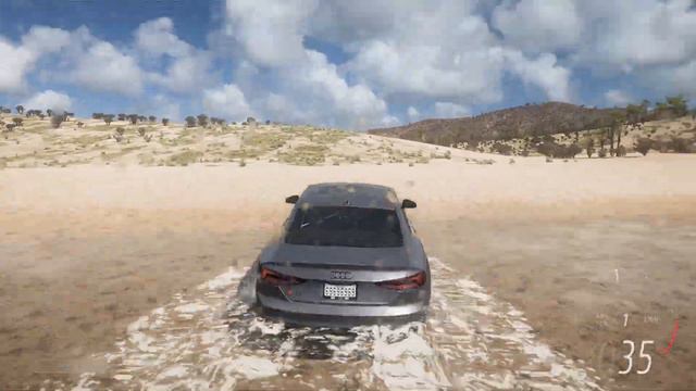 1200HP Audi RS 5 Coupe Forza Horizon 5 смотреть онлайн