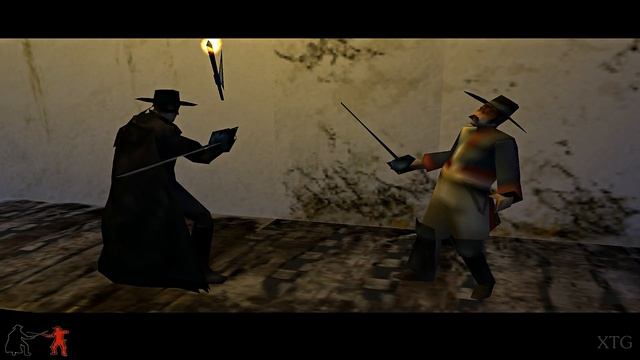 The Shadow Of Zorro PS2 Gameplay HD (PCSX2)