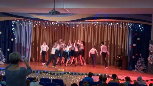 "Тарантелла" 6 "А" Новогодний праздник ГБОУ Школа 1573 смотреть онлайн