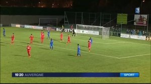 Chamalières 1-3 Auxerre