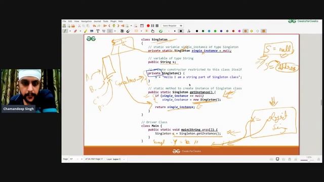 Workshop on Java Backend Development - DAY 1 | GeeksforGeeks смотреть онлайн