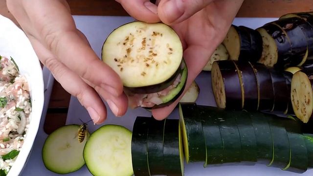Самая ВКУСНАЯ ЗАПЕКАНКА из кабачков и баклажанов с фаршем