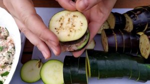 Самая ВКУСНАЯ ЗАПЕКАНКА из кабачков и баклажанов с фаршем