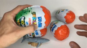 Макси Киндеры НАТУНС 3 2023. Выпуск 2. Kinder Überraschung Maxi Natoons 3. Kinder Surprise Maxi