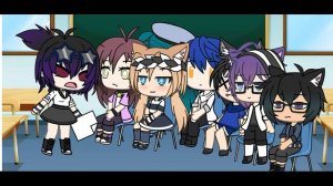 ПРИКОЛ ГАЧА ЛАЙФ: Знакомство с классом_???_ #КонкурсГеля