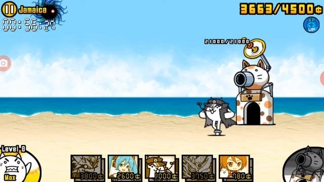Jotaro Cat (Delinquent Cat) Battle Cats