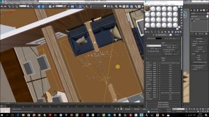 Создание материала напольной паркетной доски в 3Ds Max