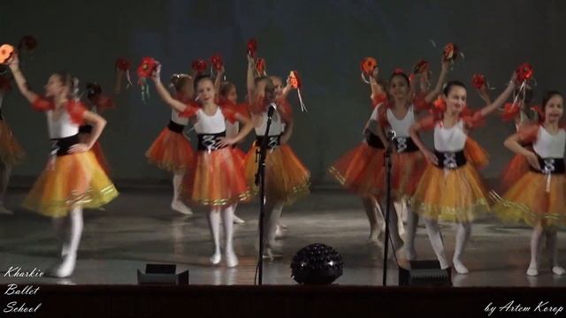 Харьковская хореографическая школа. "Тарантелла"
