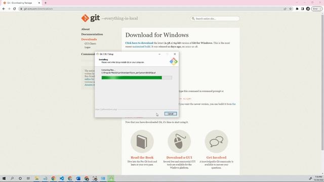 Linux commands on Windows (git bash)