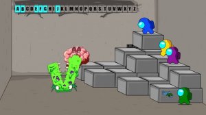 Among Us vs Skibidi Toilet 5 zombie ! ANIMATION