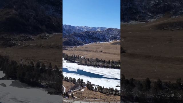 Долина горных духов (смотровая площадка) Захватывающий вид на Катунь