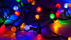 Christmas Colorful Lights | 4K Wallpapers (Free Download Link)