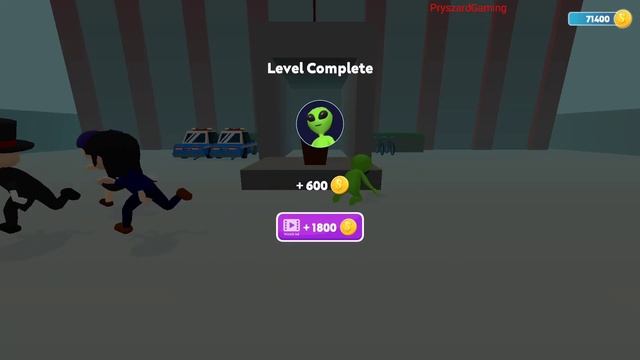 Alien Catcher - Gameplay Walkthrough Part 3 All Levels Find The Alien Game (iOS,Android) смотреть онлайн