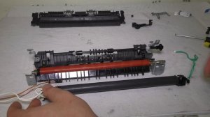 Замена термоплёнки на принтере hp LaserJet M1132
