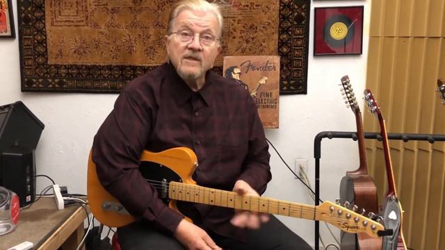 Fender Squier Telecaster Guitar Review смотреть онлайн