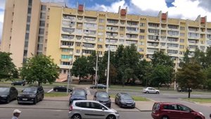 Минск Беларусь, улица Сурганова, июль 2022