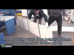 Линия для изготовления разборных фанерных ящиков SF-2078