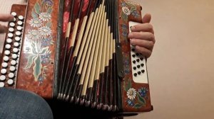 Ковыляй потихонечку. Разбор на гармони. Николай Гарбузов.