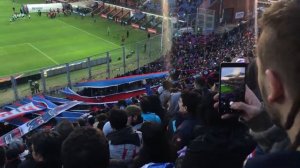 San lorenzo (1) - Banfield (0)  20-06-2017 Mirala que linda viene La gloriosa butteler