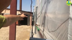 Вентиляция теплицы или автоматическая форточка в теплице.