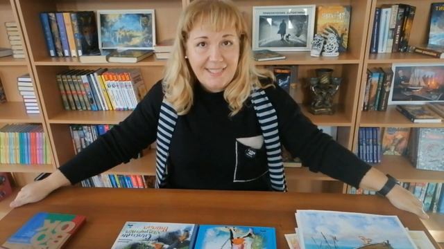 Проект Новая книга. Выпуск 4. Иллюстратор детских книг Анастасия Арушанова.