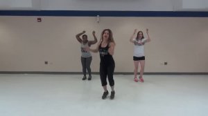 My Humps by Black Eyed Peas, Choreography by Natalie Haskell for Dance Fitness