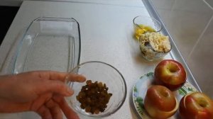 ВкусНейшие запеченные яблоки с бананами