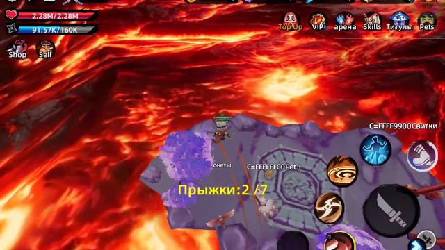 blockman Go ниндзя покорение небес часть 1