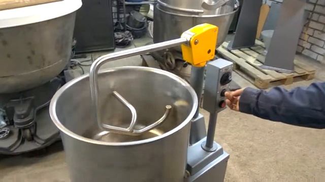 Тестомес МТМ-65. Ульяновск смотреть онлайн