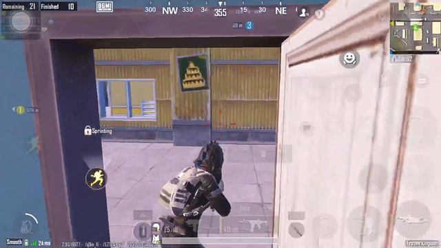 iPhone 8😍super smooth 60fps gameplay🔥/ iPhone 8 pubg test in 2024 смотреть онлайн