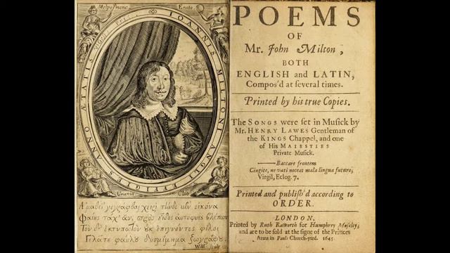 Sonnet 19, John Milton смотреть онлайн
