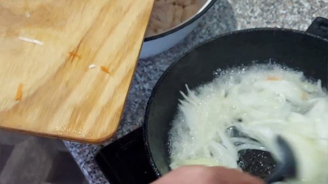 Хе из щуки по-корейски с горячим маслом - просто, красиво и очень вкусно!
