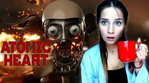 ИЩЕМ ЛАРУ НА ВДНХ │ATOMIC HEART│ Прохождение #3