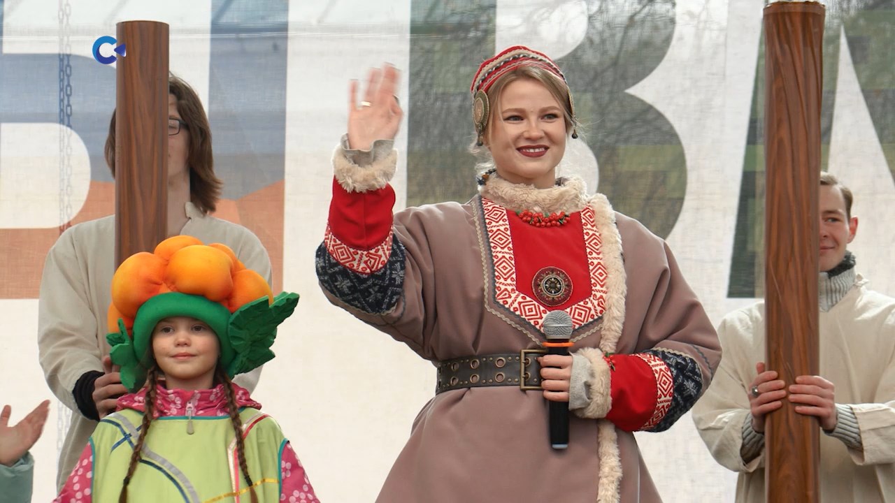 Фестивалем «Марьяне» отметили День народного единства в Петрозаводске