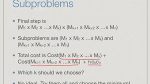 matrix multiplication