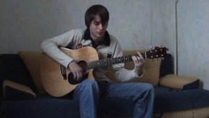 В.Цой - Видели ночь (cover)
