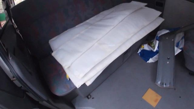 Утепляем микроавтобус по дешману/ утепляем т4 смотреть онлайн