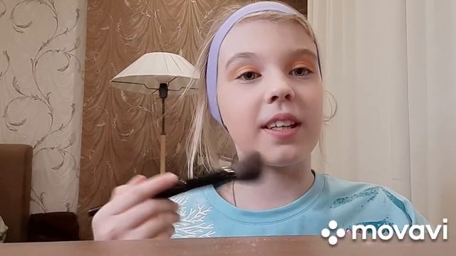 КАК СДЕЛАТЬ ЛЁГКИЙ МАКИЯЖ!
