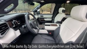 3 Minutes 2023 Toyota Sequoia on Everyman Driver