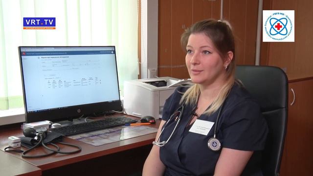 Молодые специалисты. Врач-терапевт Виктория Слезина.