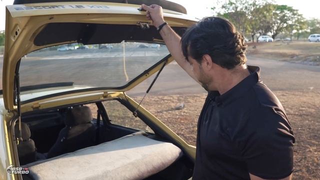 ESCORT XR3 TURBO 1989 RESTAURADO смотреть онлайн