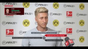 REUS in seiner PRIME TIME!!😱💯 / BVB Karriere #7 (FIFA 22)