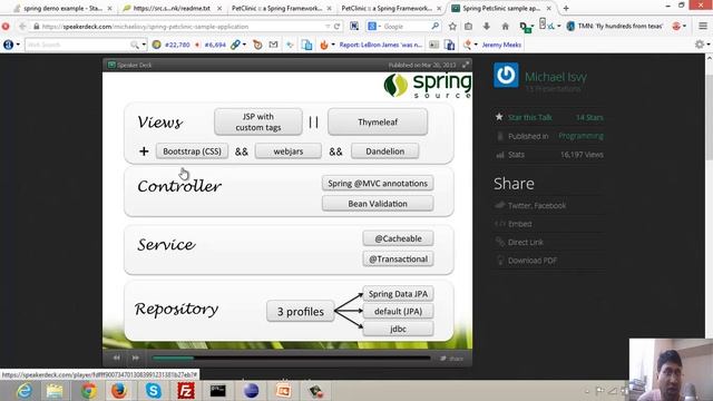 Java spring application demo смотреть онлайн