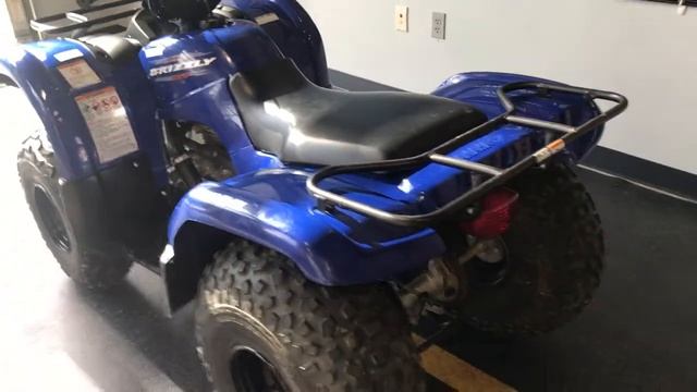 2012 Yamaha Grizzly 125