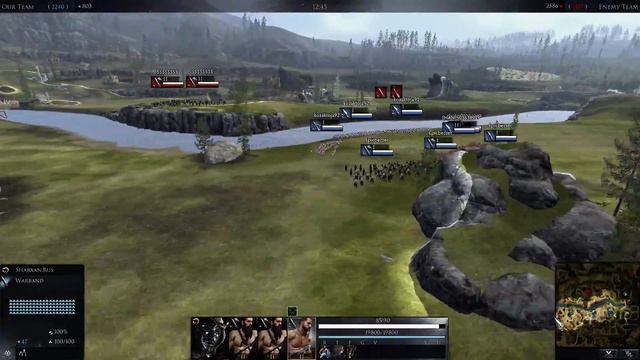 Маленький обзор игры Total War Arena смотреть онлайн