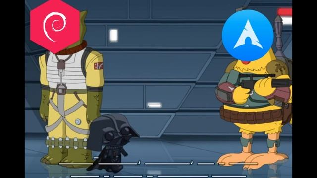 ЛУЧШИЙ LINUX В ГАЛАКТИКЕ