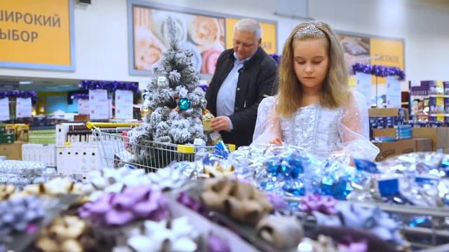 Selgros Cash&Carry корпоративное новогоднее видео смотреть онлайн